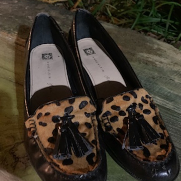 Anne Klein Leopard and Leather Loafers - HOT! - Picture 3 of 3